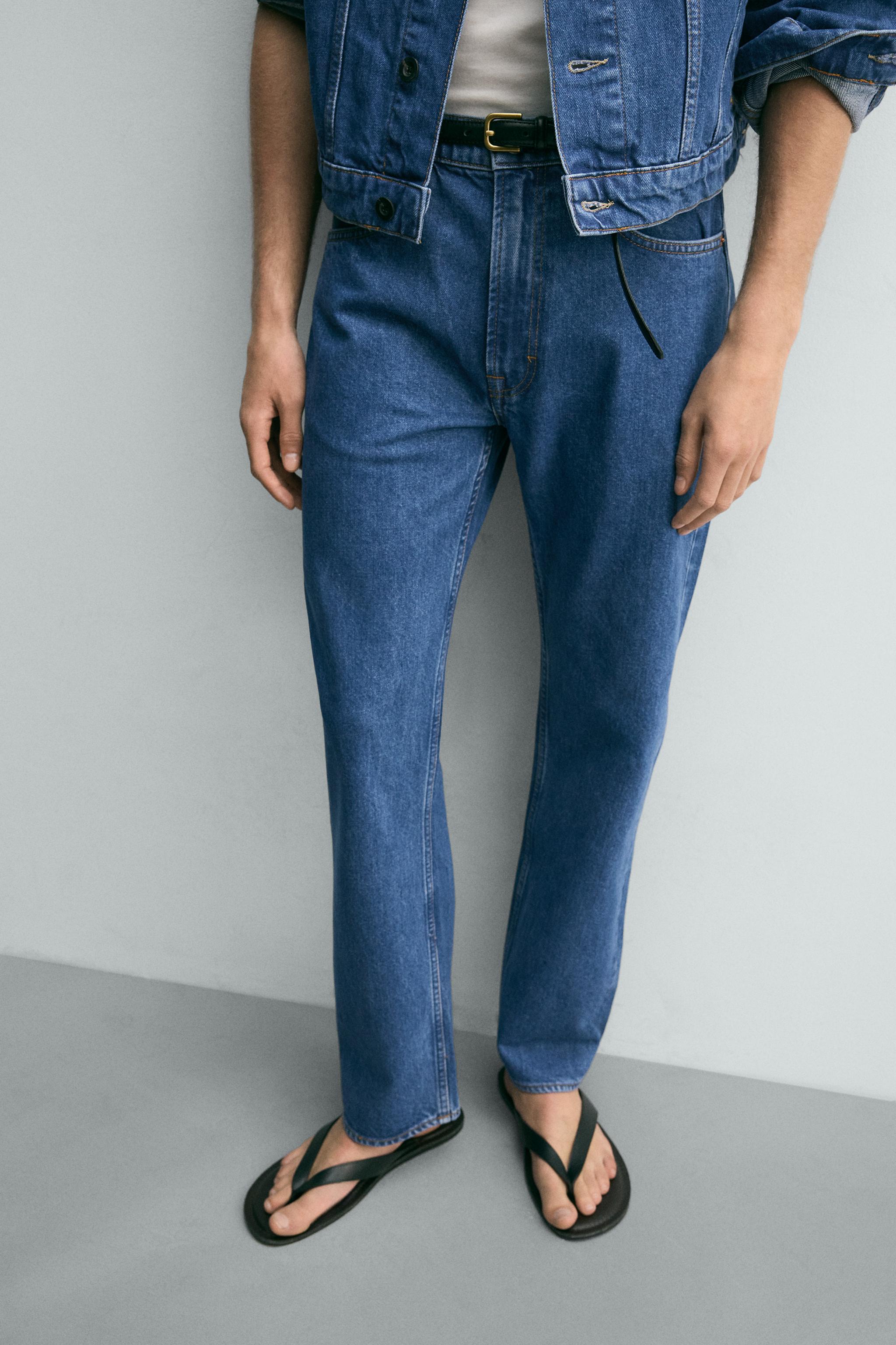 JEAN DROIT COUPE CHEVILLE